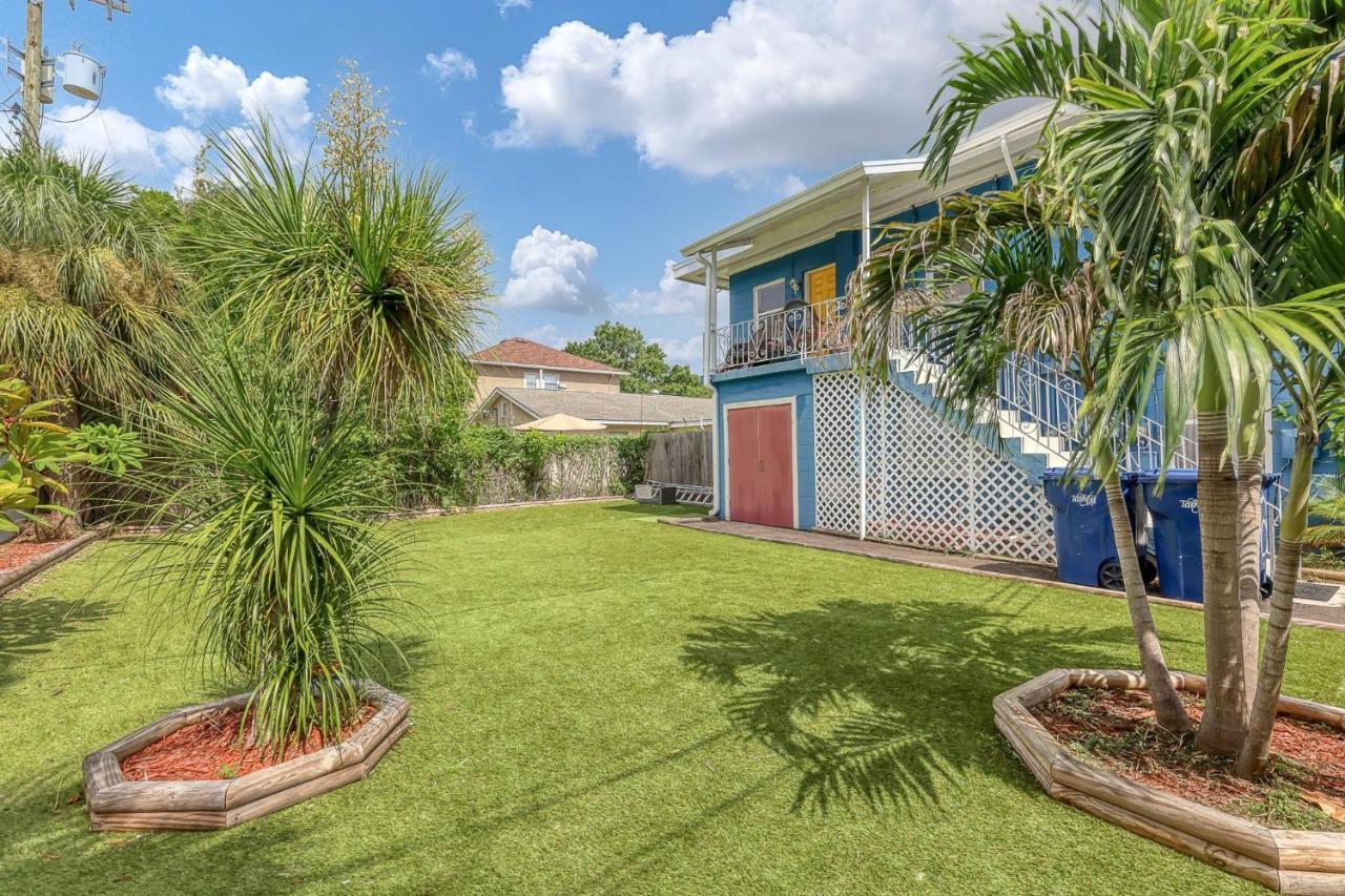 New Huge Green Garden 1Br Tampa Esterno foto