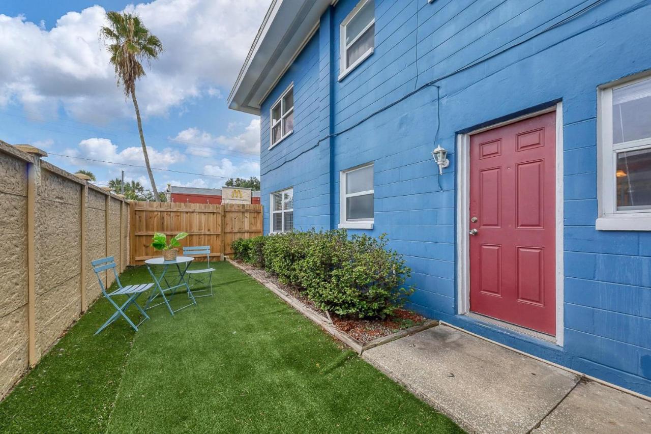 New Huge Green Garden 1Br Tampa Esterno foto