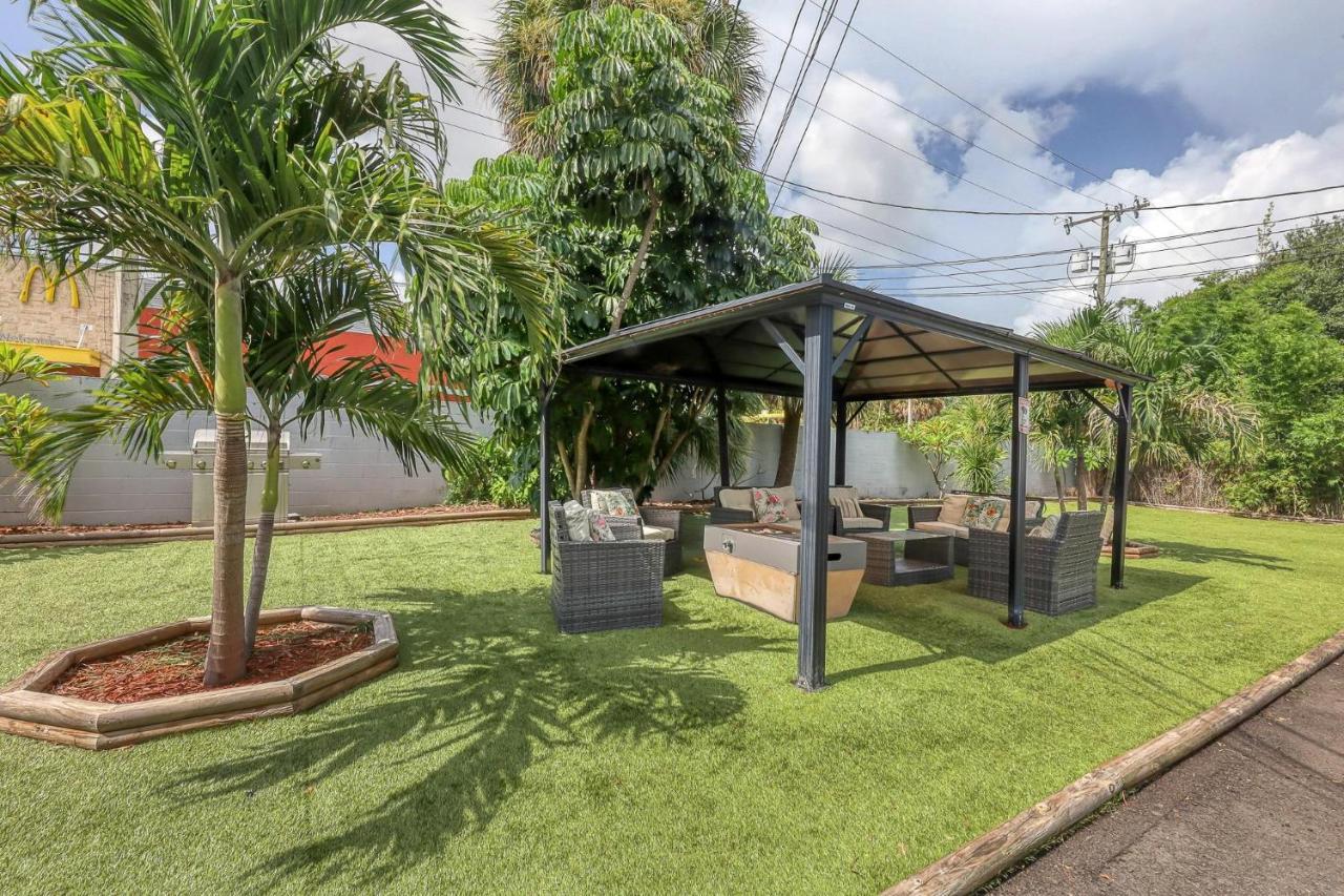 New Huge Green Garden 1Br Tampa Esterno foto